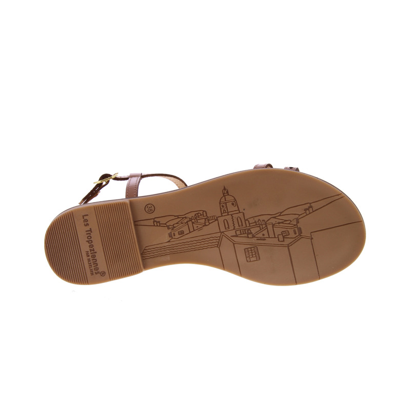 Les Tropeziennes sandalen camel 5