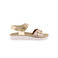 Chili Meisjes sandalen goud 1