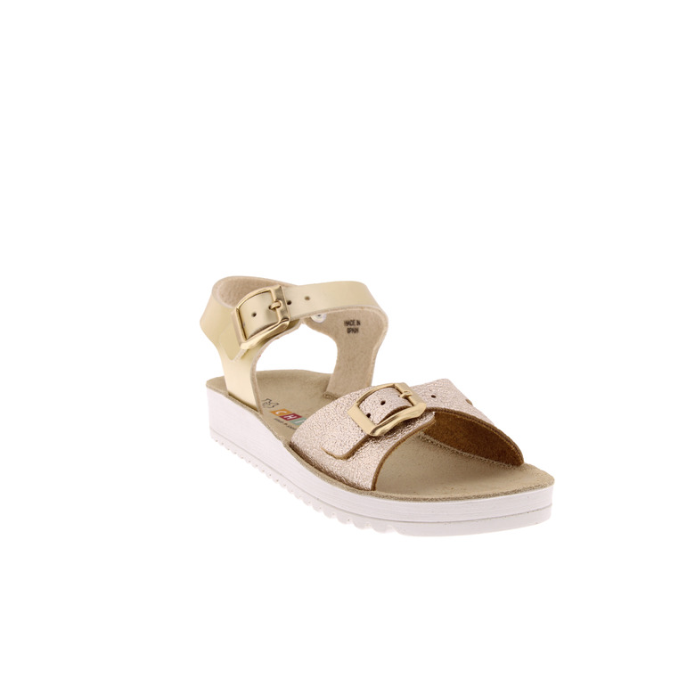 Chili Meisjes sandalen goud 2