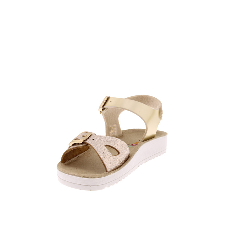 Chili Meisjes sandalen goud 3