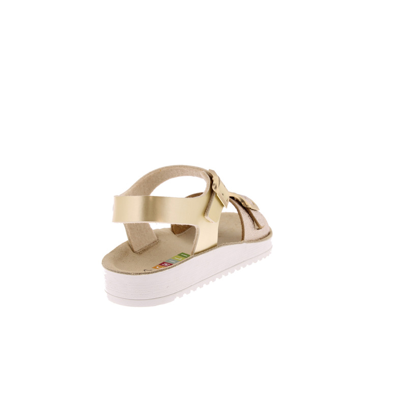 Chili Meisjes sandalen goud 4