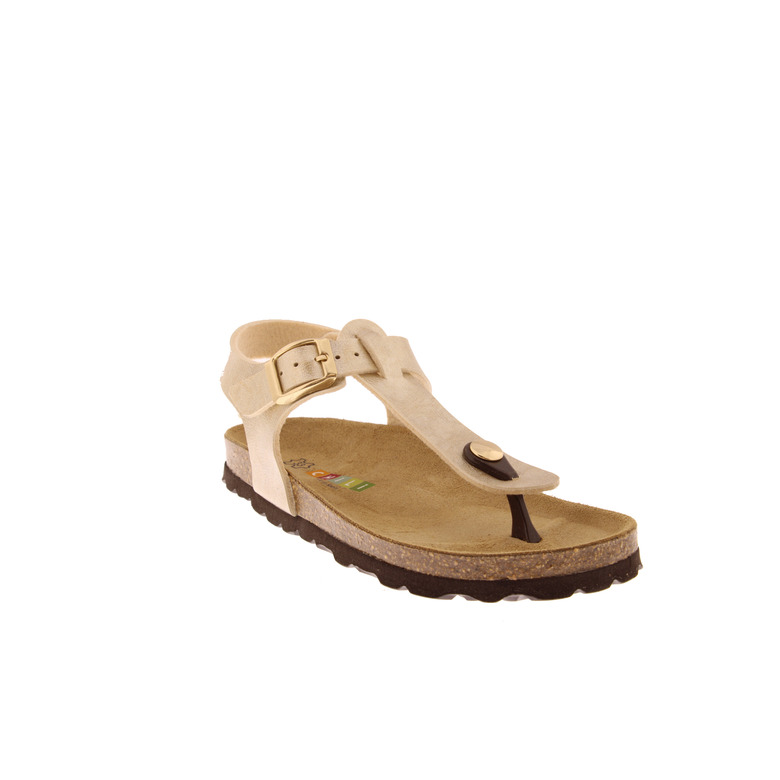 Chili Meisjes sandalen goud 2