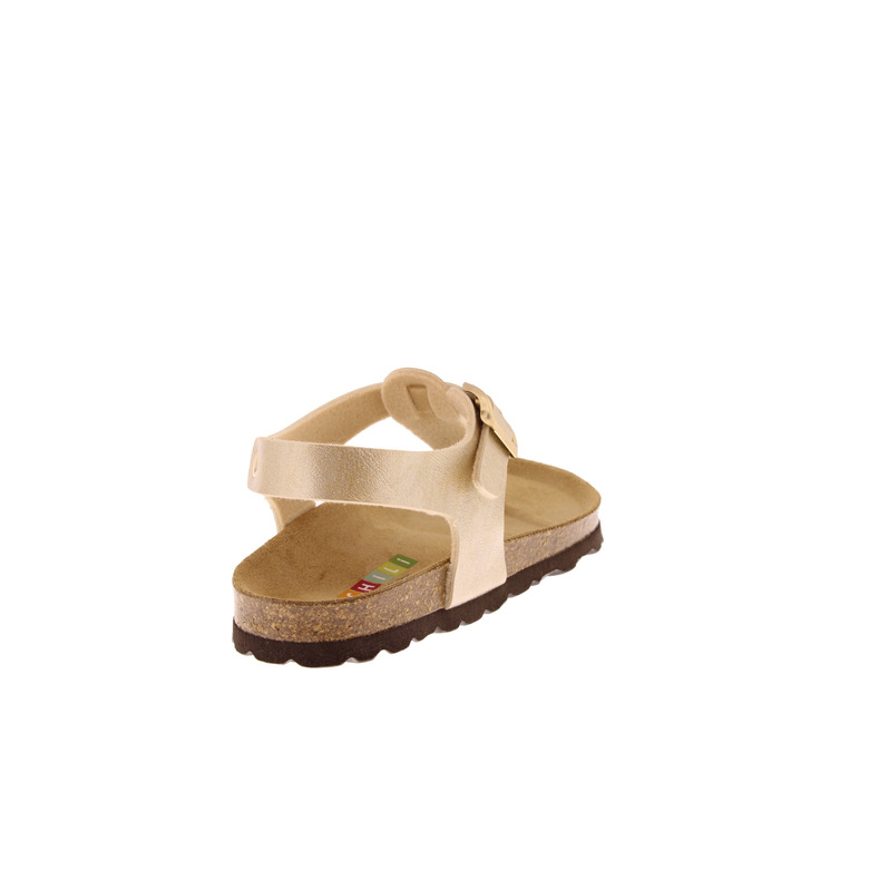 Chili Meisjes sandalen goud 4