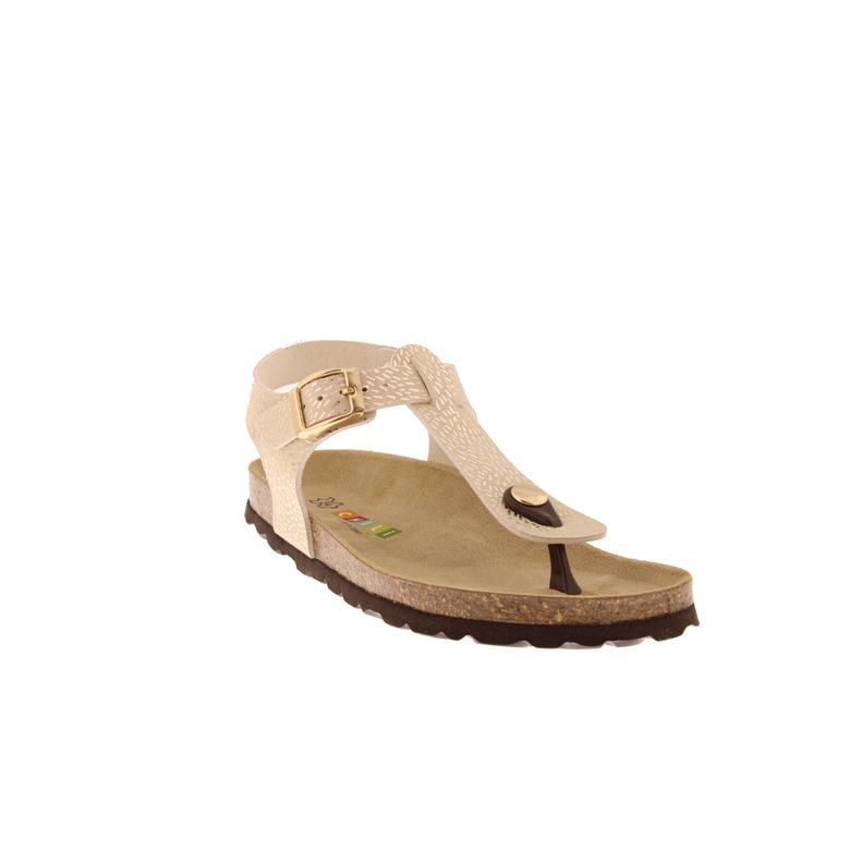 Chili Meisjes sandals gold 2