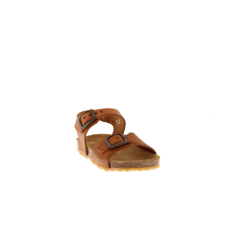 Chili Jongens sandalen cognac 2