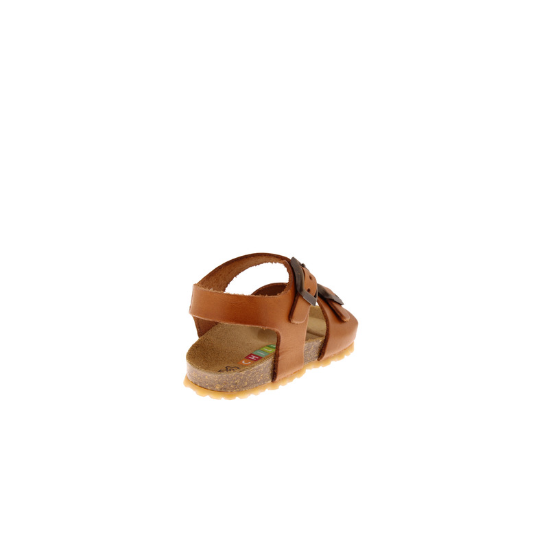 Chili Jongens sandalen cognac 4