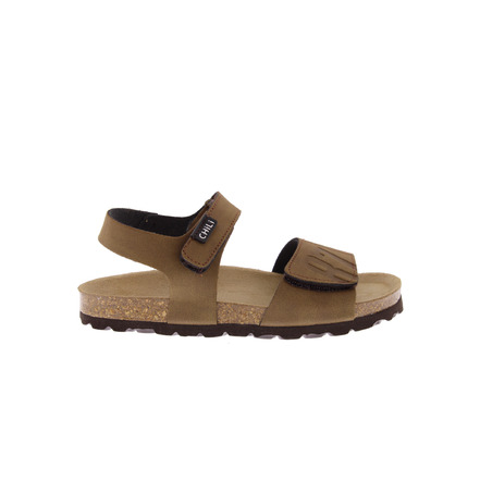 Chili Jongens sandalen bruin