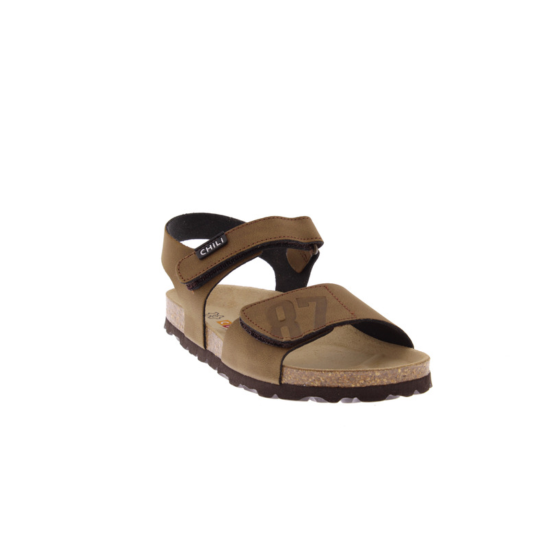 Chili Jongens sandalen bruin 2