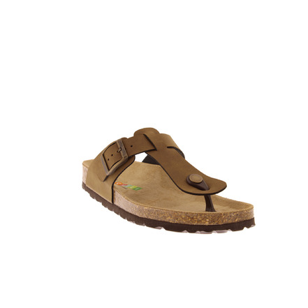 Chili Jongens slippers bruin