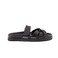 Bobbies thong slippers black 1