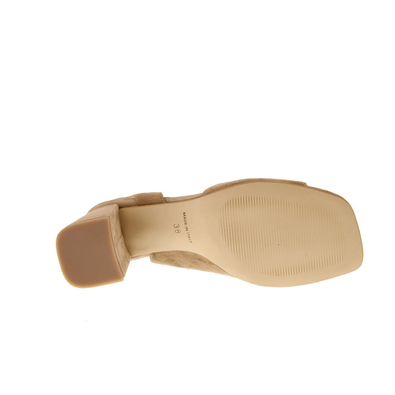 Emmeblu Altramarea sandalen beige 5