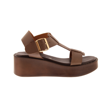 Sweet Lemon sandalen bruin