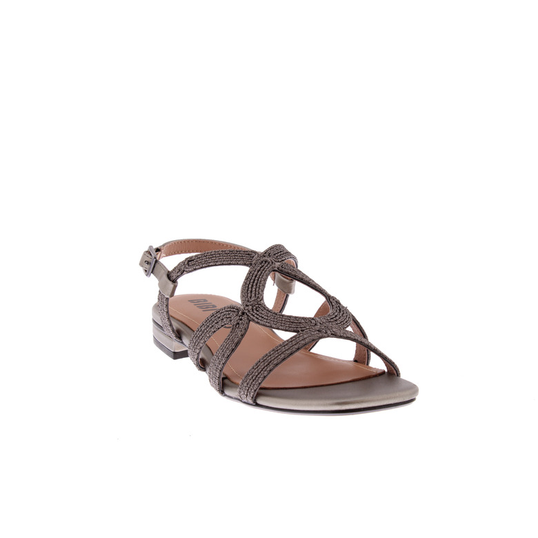 Bibi Lou sandalen zilver 2