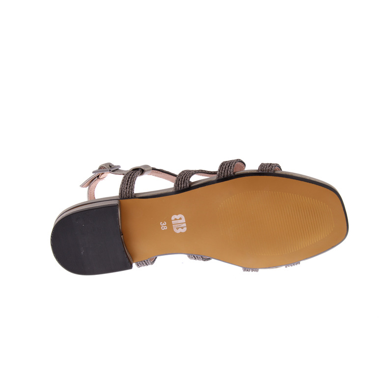 Bibi Lou sandalen zilver 5