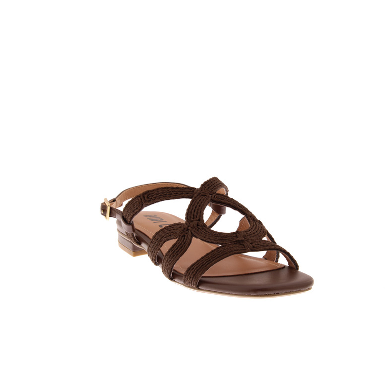 Bibi Lou sandalen bruin 2