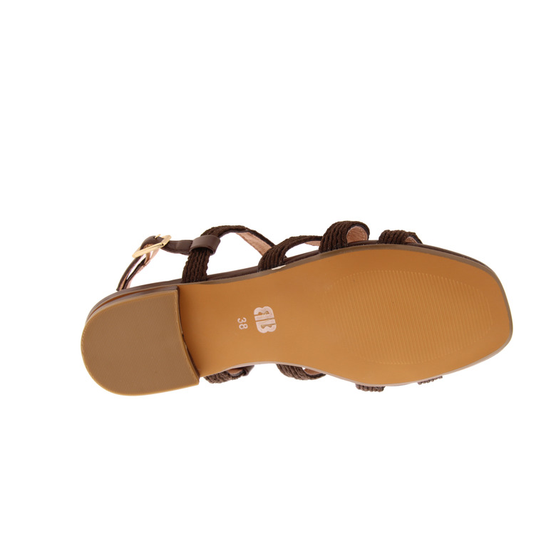 Bibi Lou sandalen bruin 5