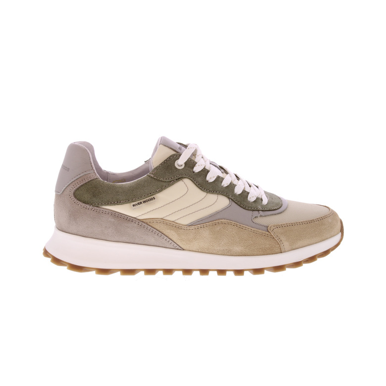 Riverwoods sneakers beige 1