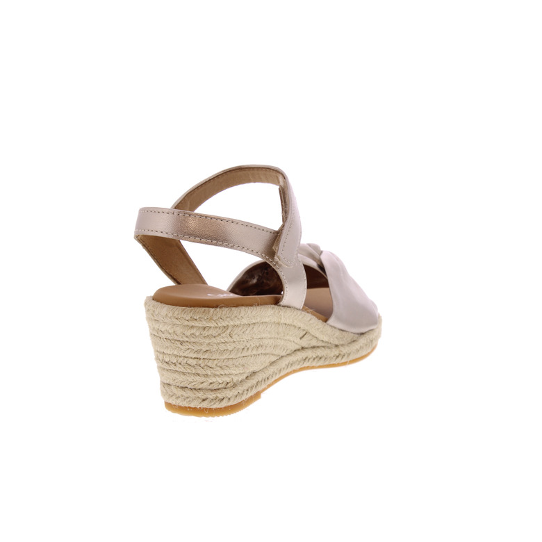 Gabor sandalen goud 4