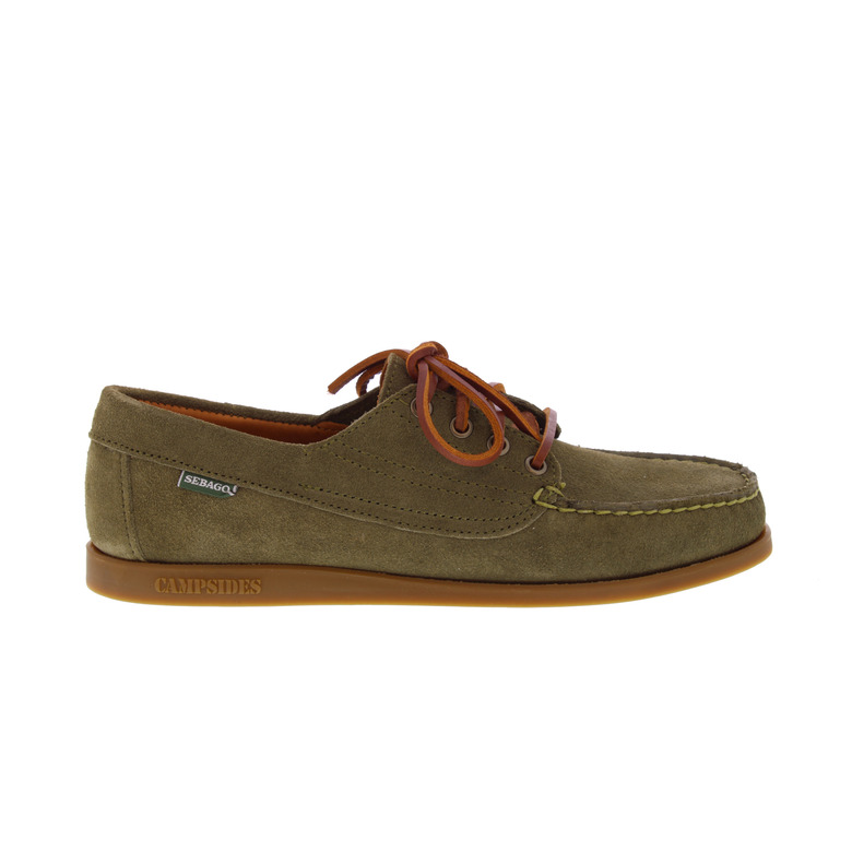 Sebago bootschoenen groen 1