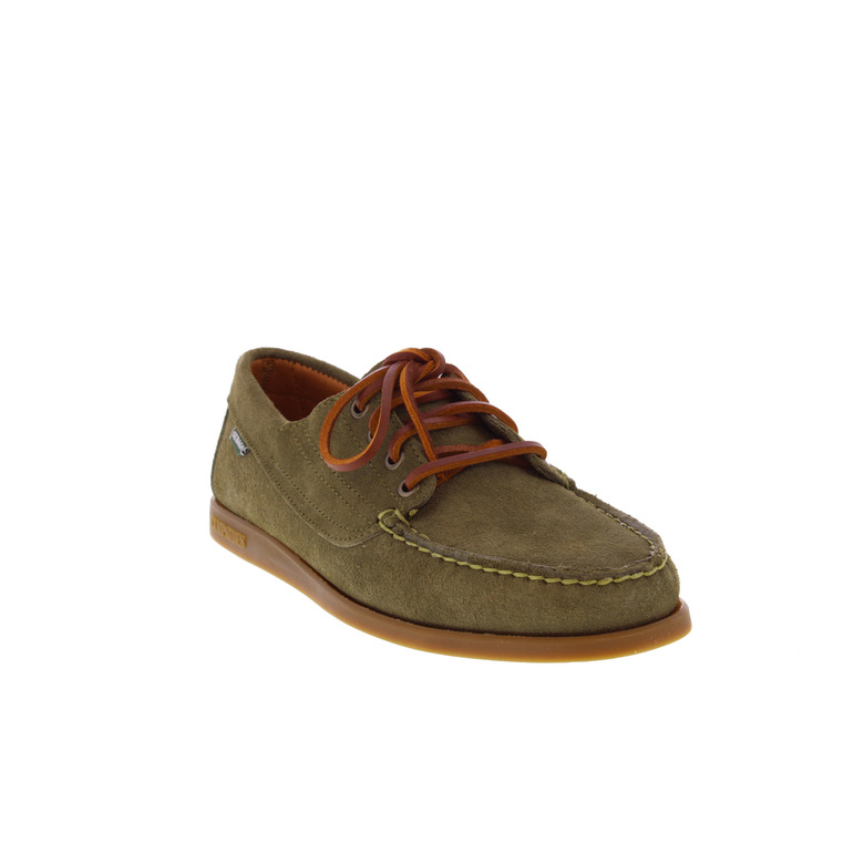 Sebago bootschoenen groen 2