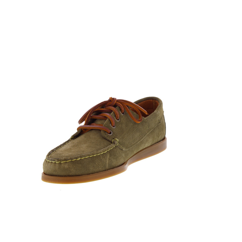 Sebago bootschoenen groen 3