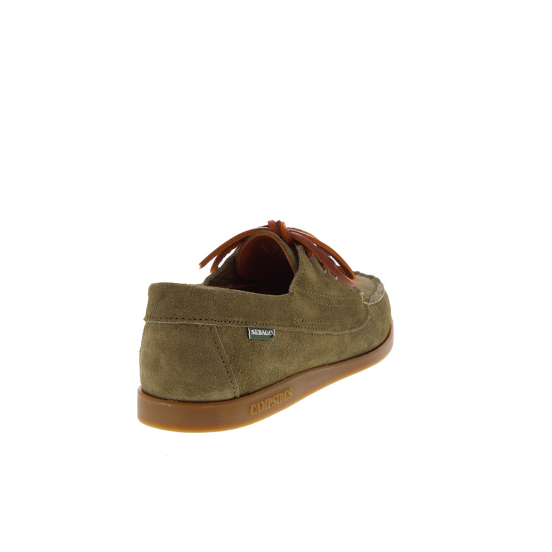 Sebago bootschoenen groen 4