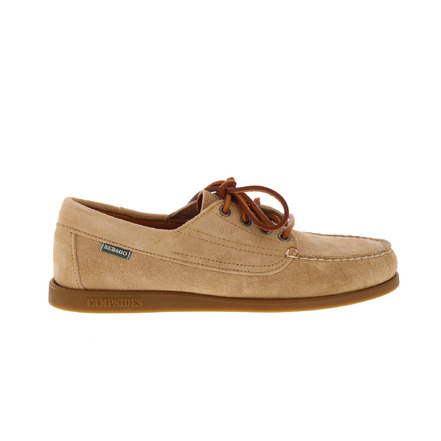 Sebago bootschoenen beige