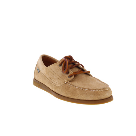 Sebago bootschoenen beige