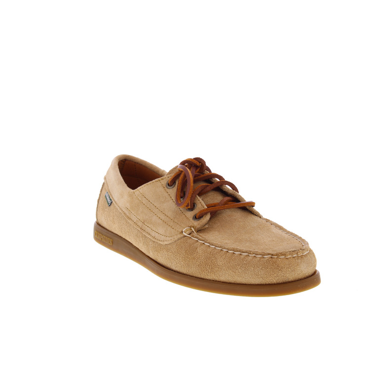 Sebago bootschoenen beige 2