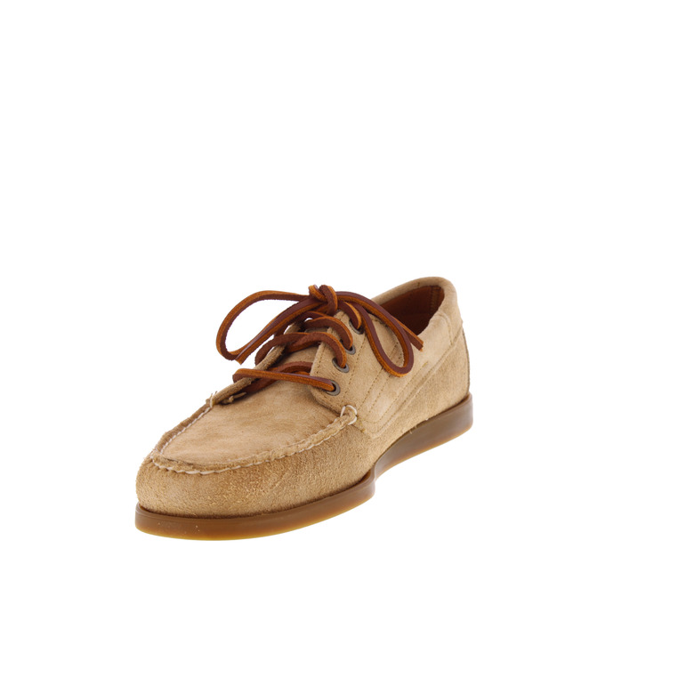 Sebago bootschoenen beige 3