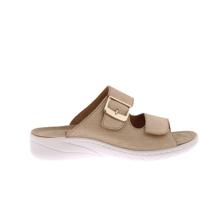 Solidus slippers beige