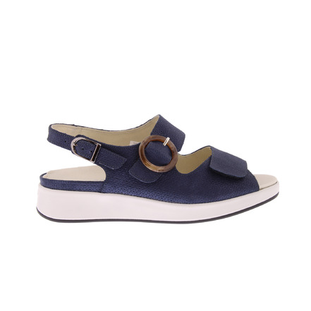 Solidus sandalen blau