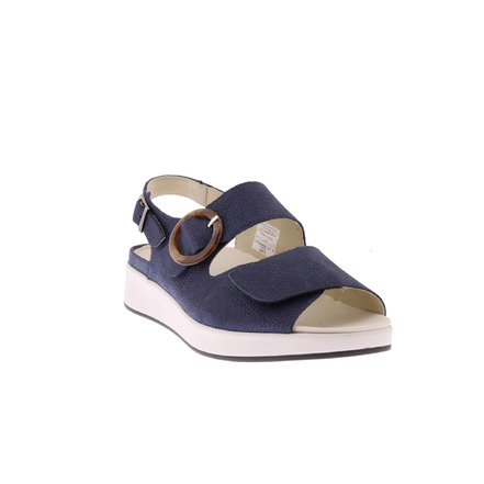 Solidus sandalen blauw
