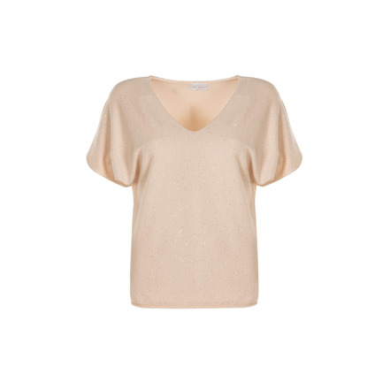 Due Amanti sweater lightbrown