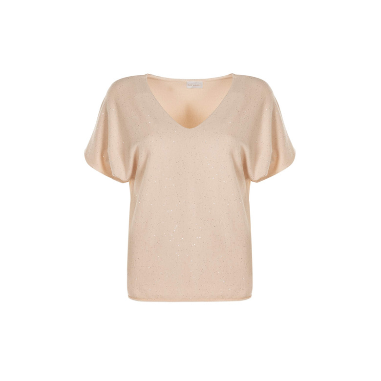 Due Amanti sweater lightbrown 1