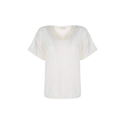 Due Amanti sweater ecru