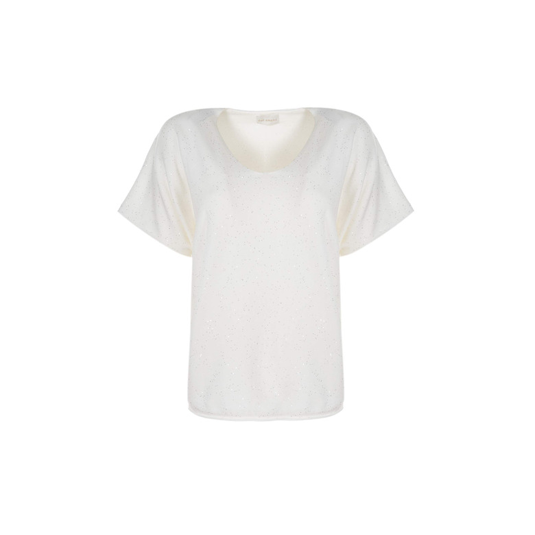 Due Amanti sweater ecru 1