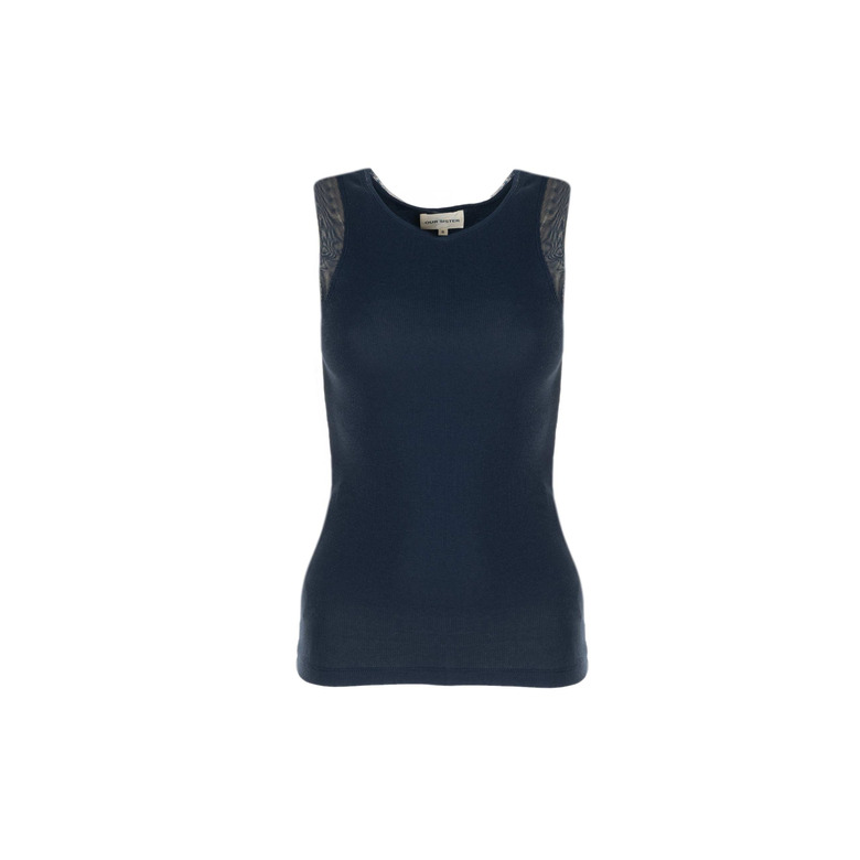 Our Sister top blue 1