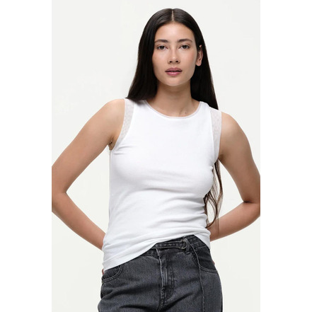 Our Sister top white