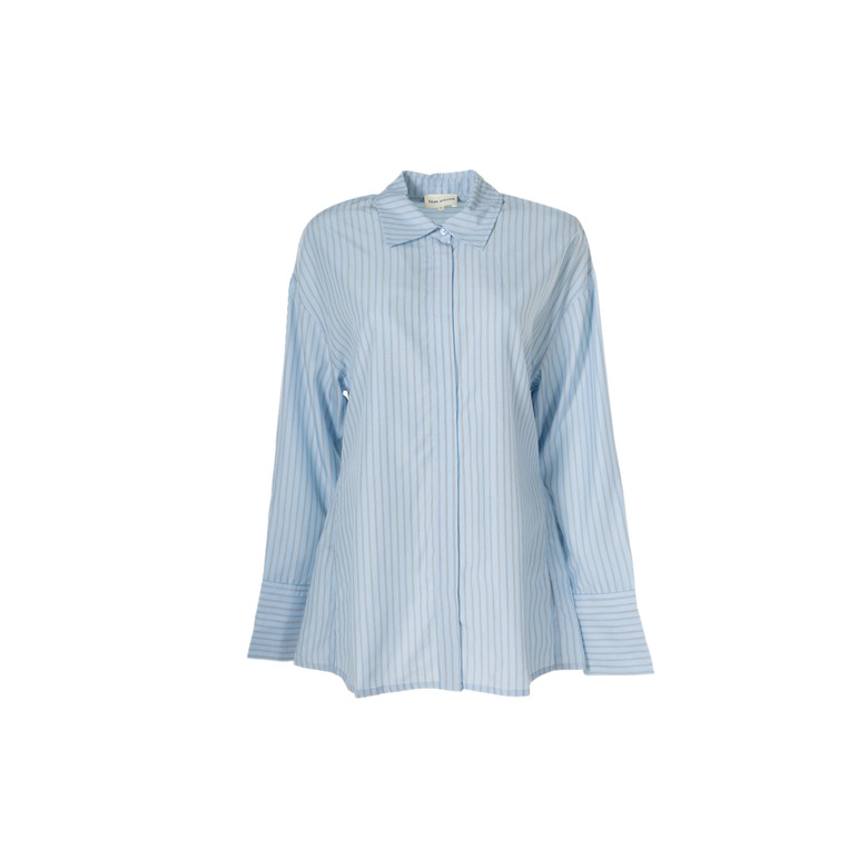 Our Sister blouse blauw 1
