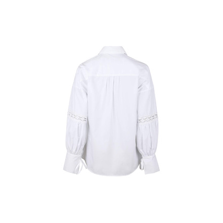 Stenstroms blouse wit