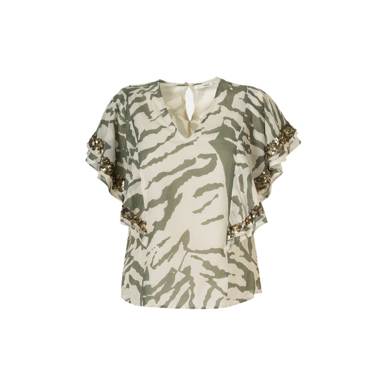 Atmos blouse green 1