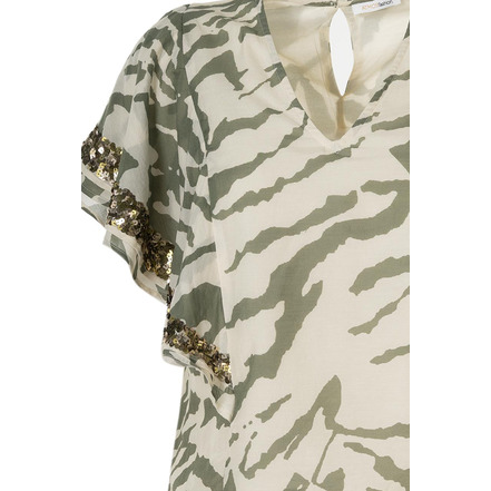 Atmos chemisier vert