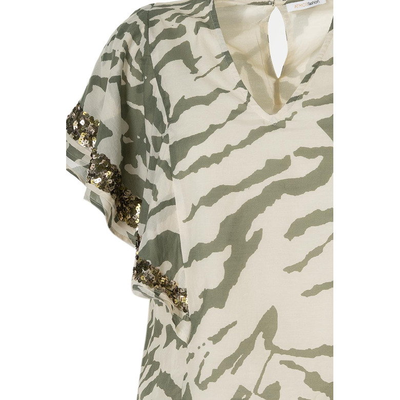 Atmos blouse green 2
