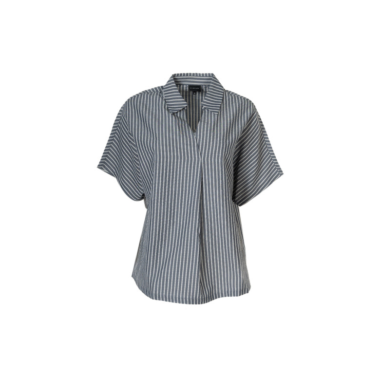 Creton blouse blue 1