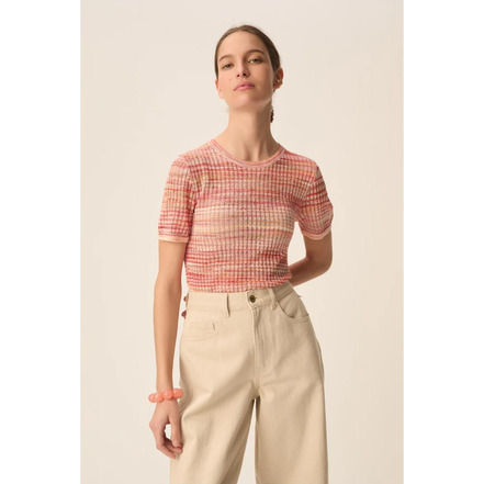 Des Petits Hauts pull orange