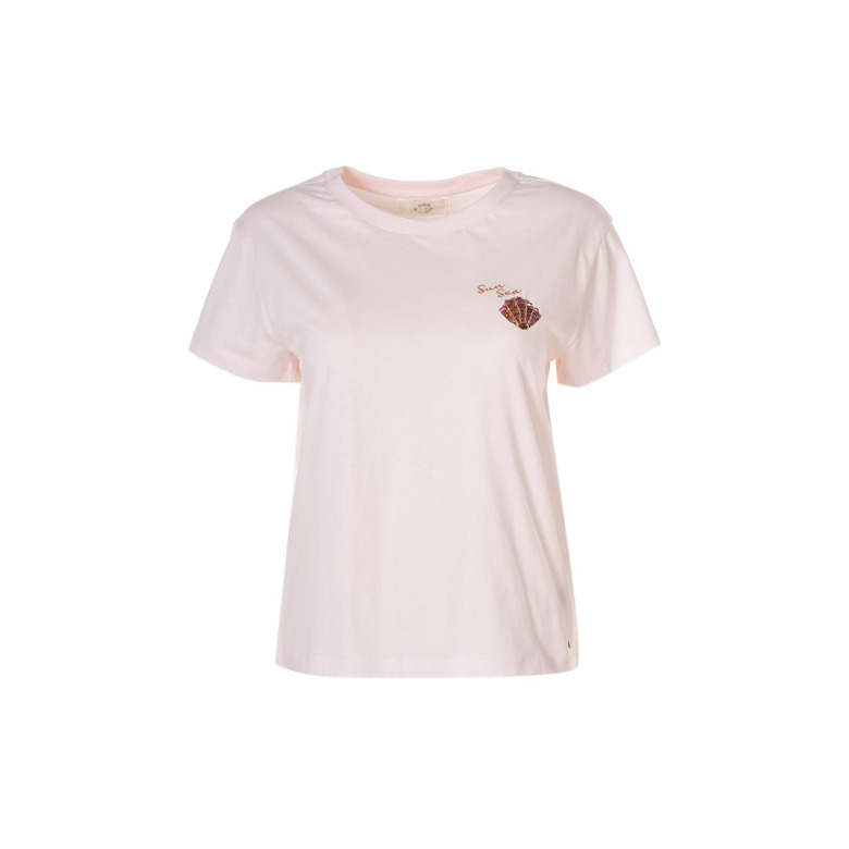 Des Petits Hauts t-shirt rosa 1