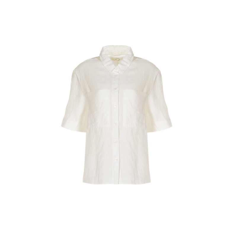 Des Petits Hauts blouse ecru 1