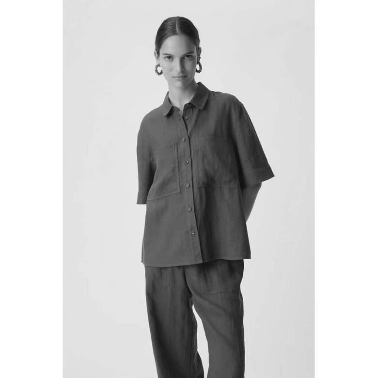 Des Petits Hauts blouse ecru 2