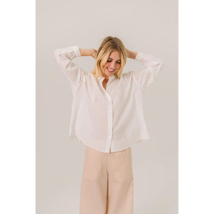 Sacrecoeur blouse ecru